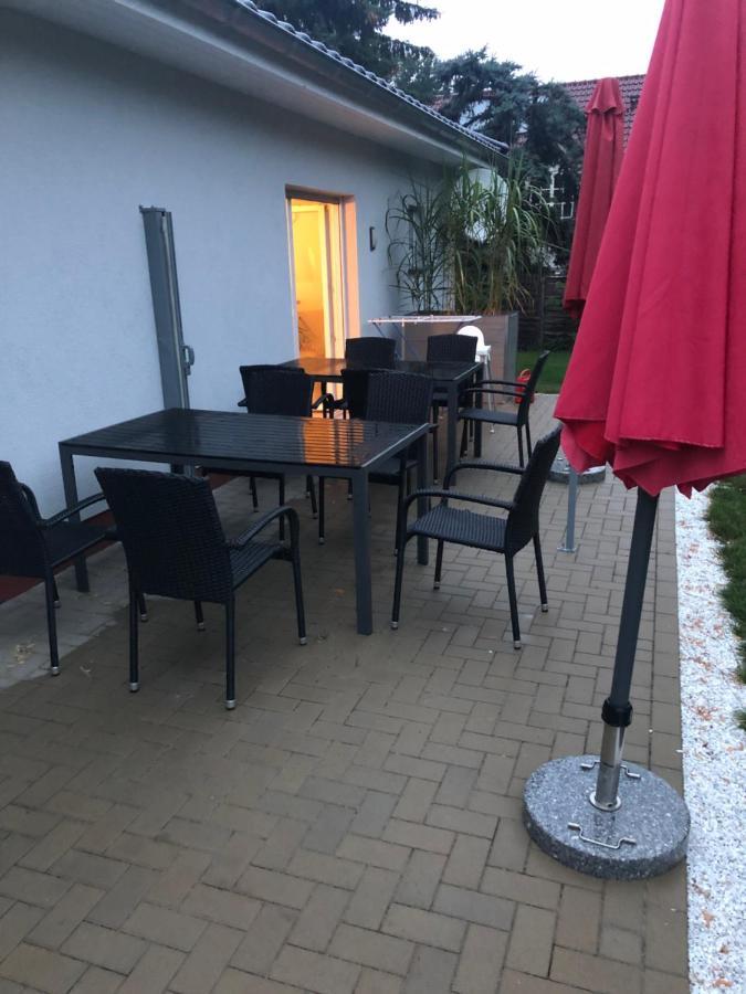 Schilfblume Villa Grosskoschen Exterior foto