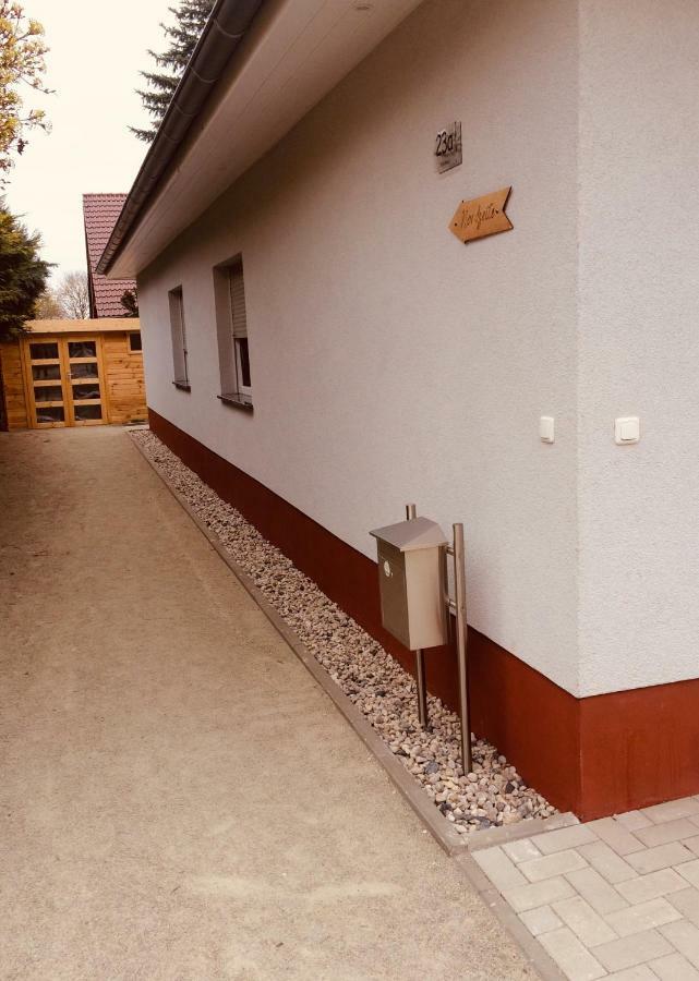 Schilfblume Villa Grosskoschen Exterior foto
