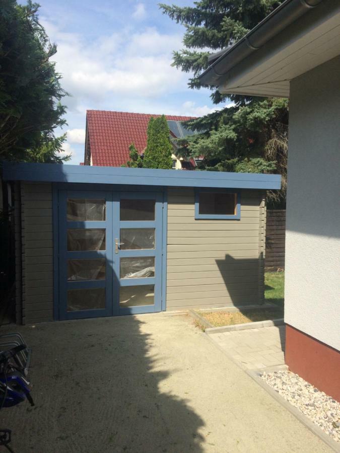 Schilfblume Villa Grosskoschen Exterior foto